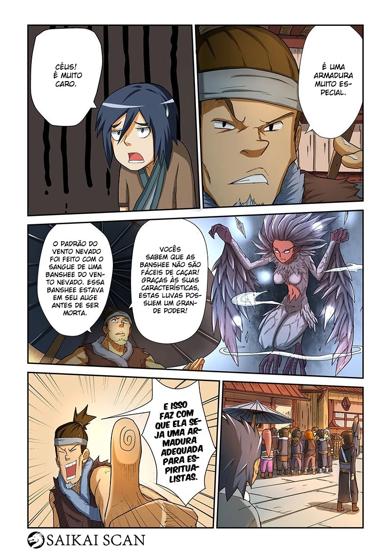 Read Contos de Demônios e Deuses PT Manga Online