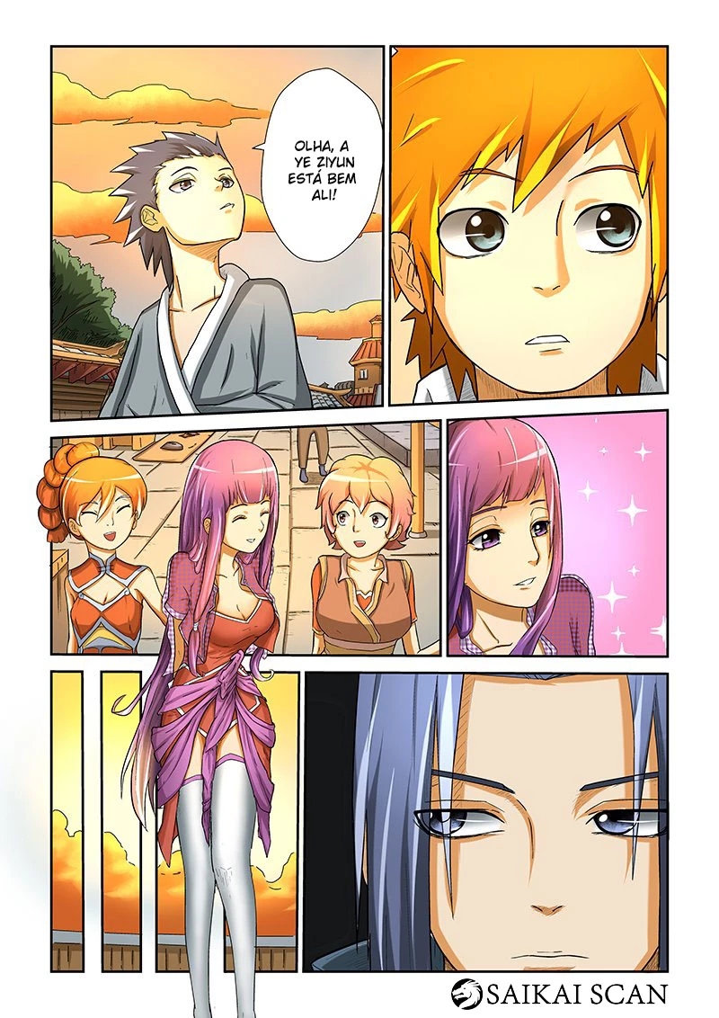 Read Contos de Demônios e Deuses PT Manga Online