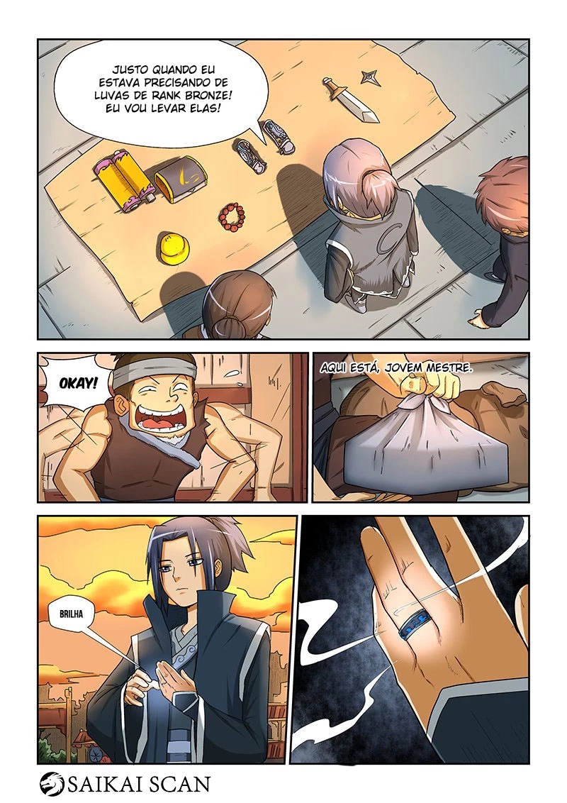 Read Contos de Demônios e Deuses PT Manga Online