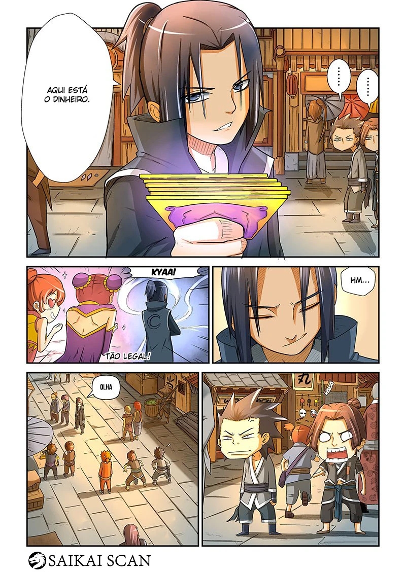 Read Contos de Demônios e Deuses PT Manga Online