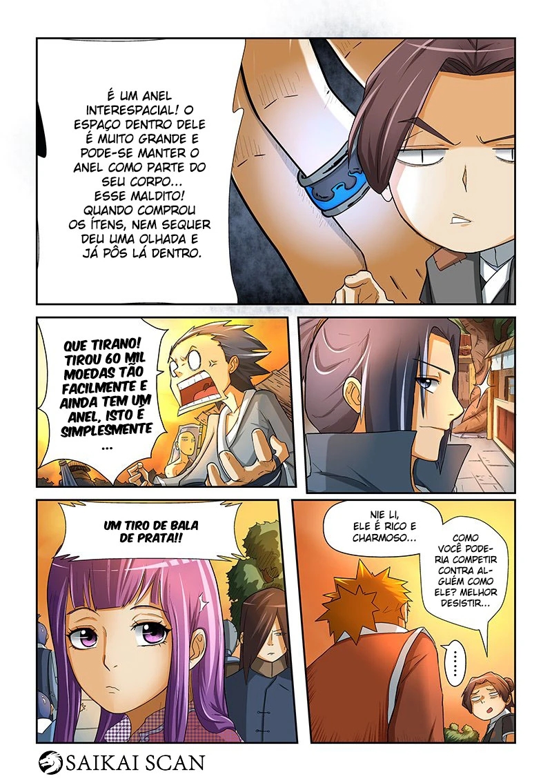 Read Contos de Demônios e Deuses PT Manga Online