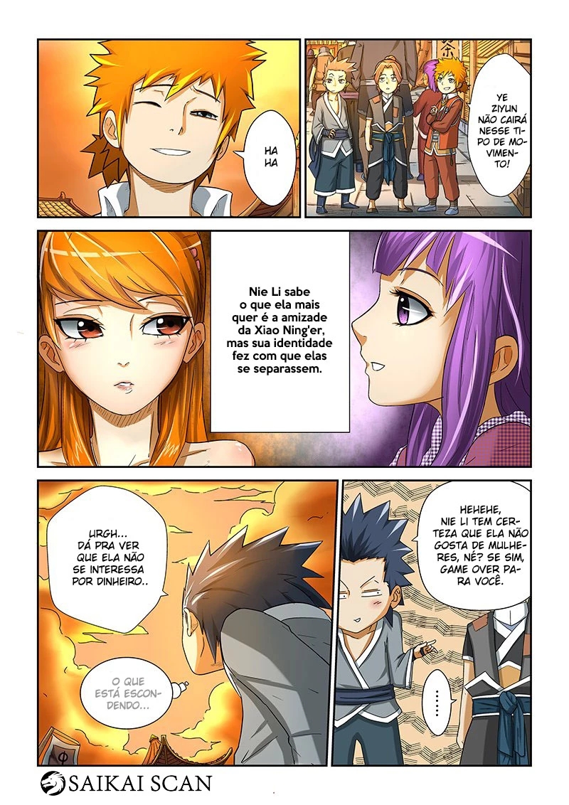Read Contos de Demônios e Deuses PT Manga Online