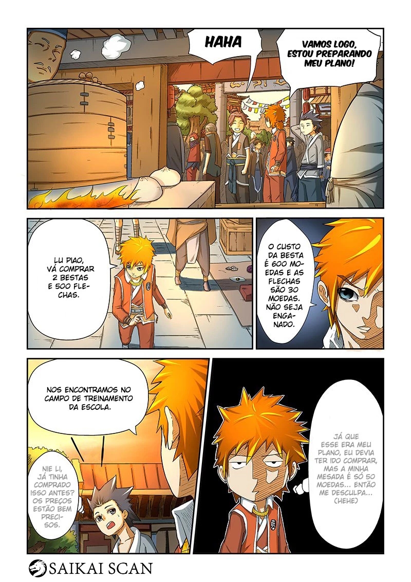 Read Contos de Demônios e Deuses PT Manga Online