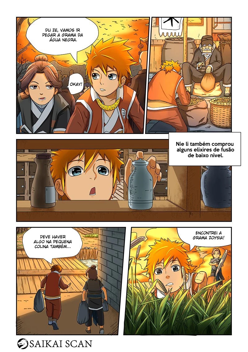 Read Contos de Demônios e Deuses PT Manga Online