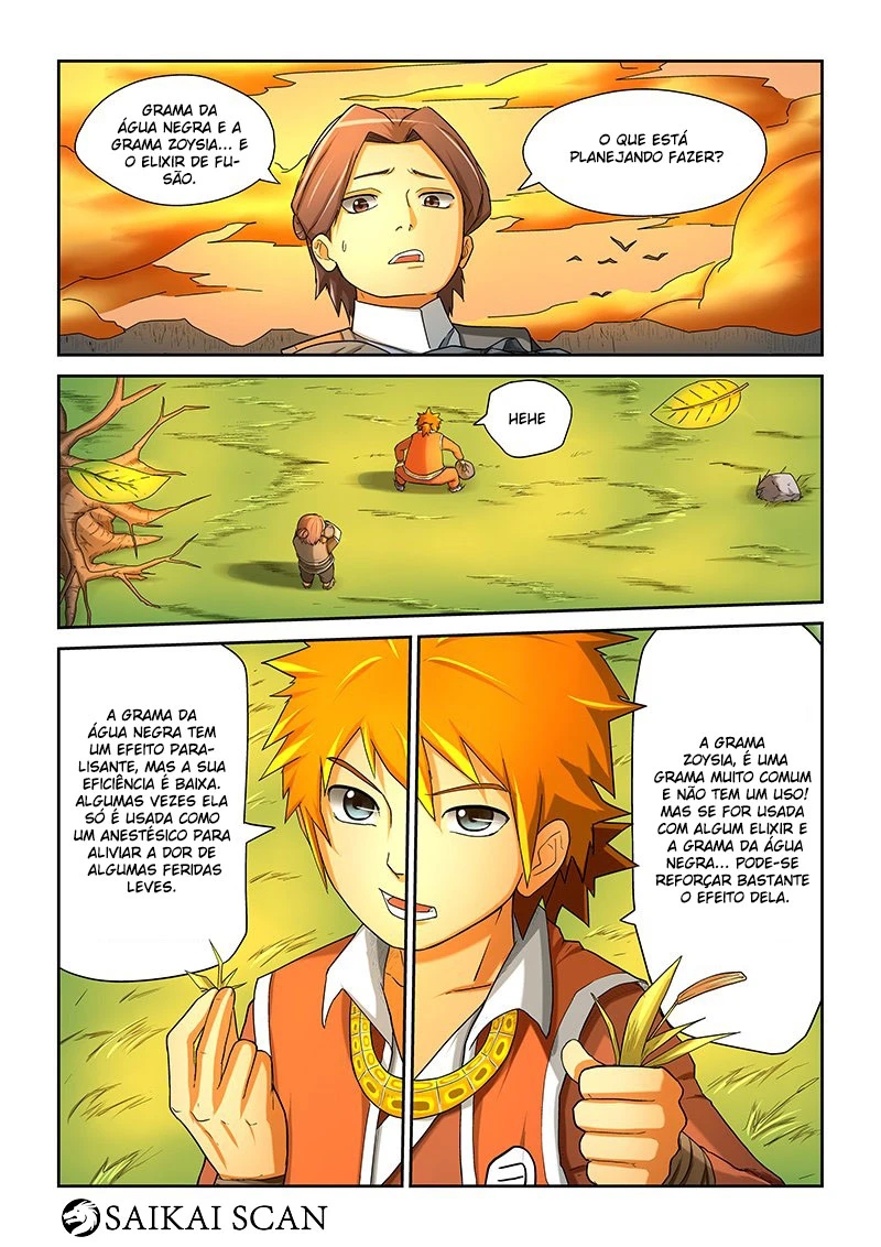 Read Contos de Demônios e Deuses PT Manga Online