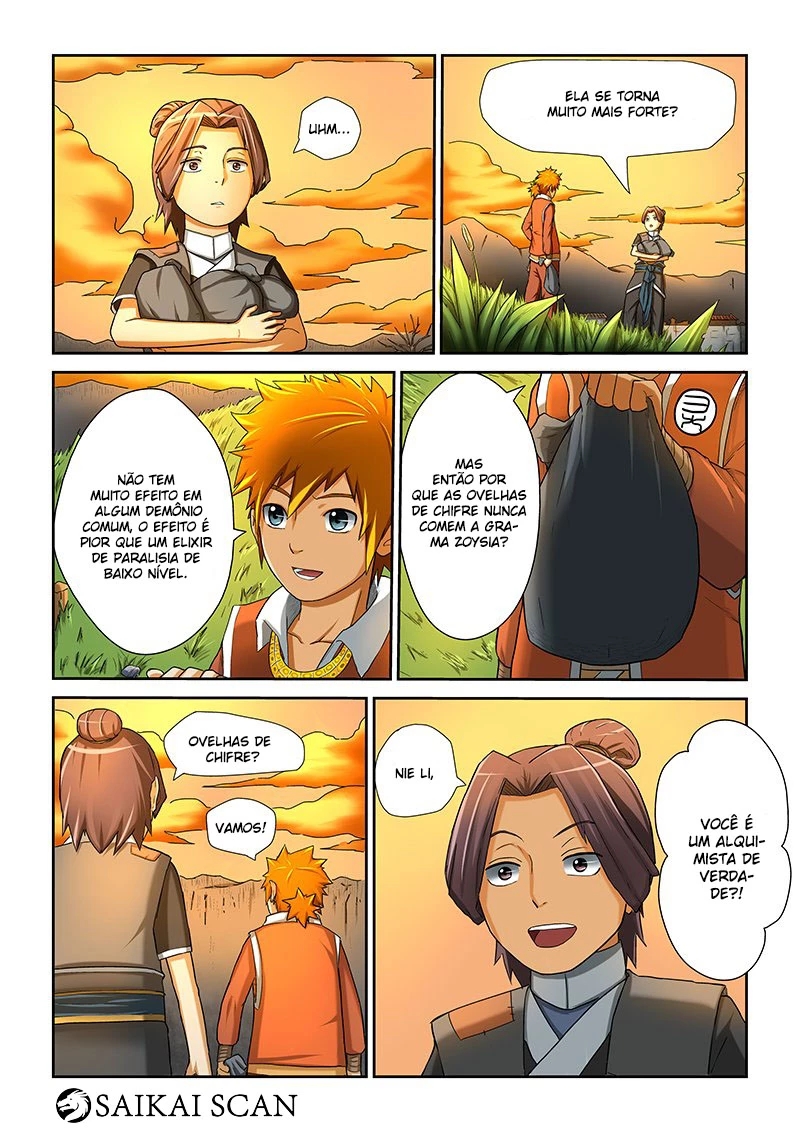 Read Contos de Demônios e Deuses PT Manga Online