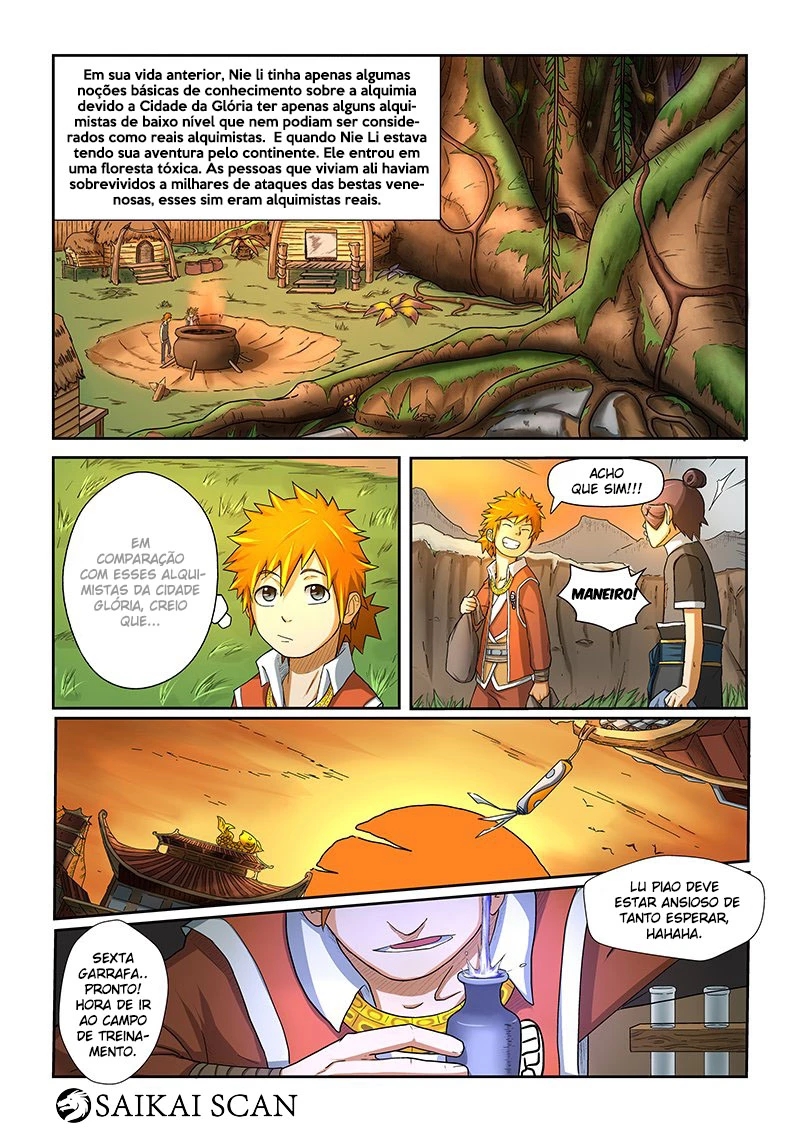 Read Contos de Demônios e Deuses PT Manga Online