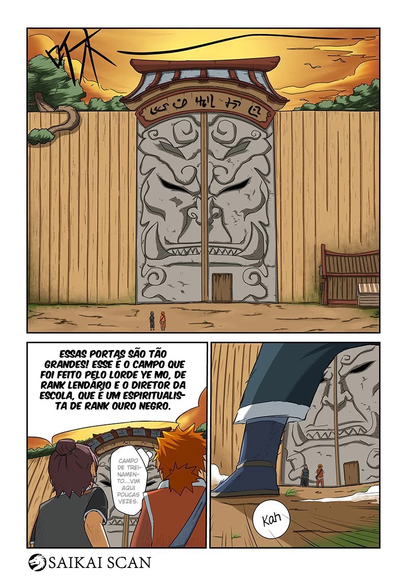 Read Contos de Demônios e Deuses PT Manga Online