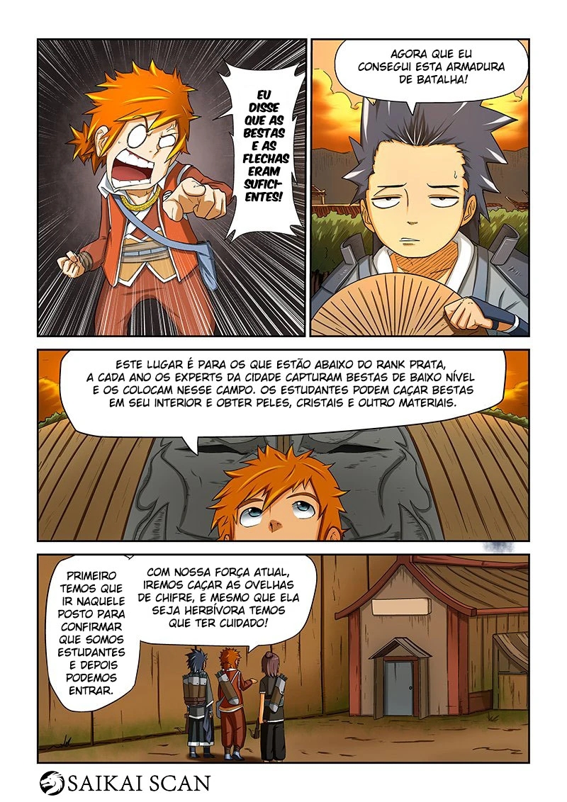 Read Contos de Demônios e Deuses PT Manga Online