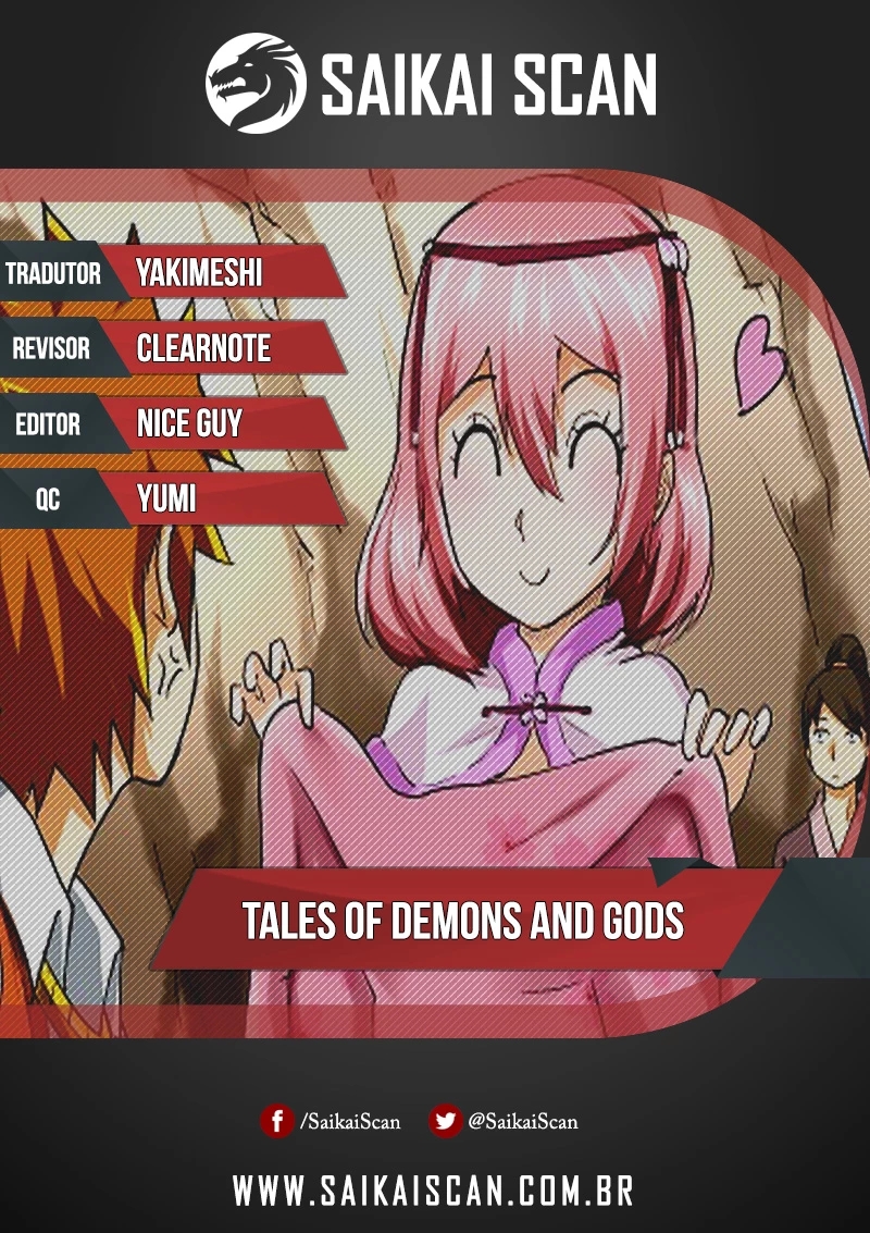 Read Contos de Demônios e Deuses PT Manga Online