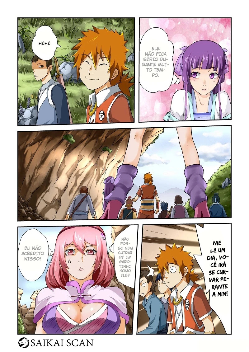 Read Contos de Demônios e Deuses PT Manga Online