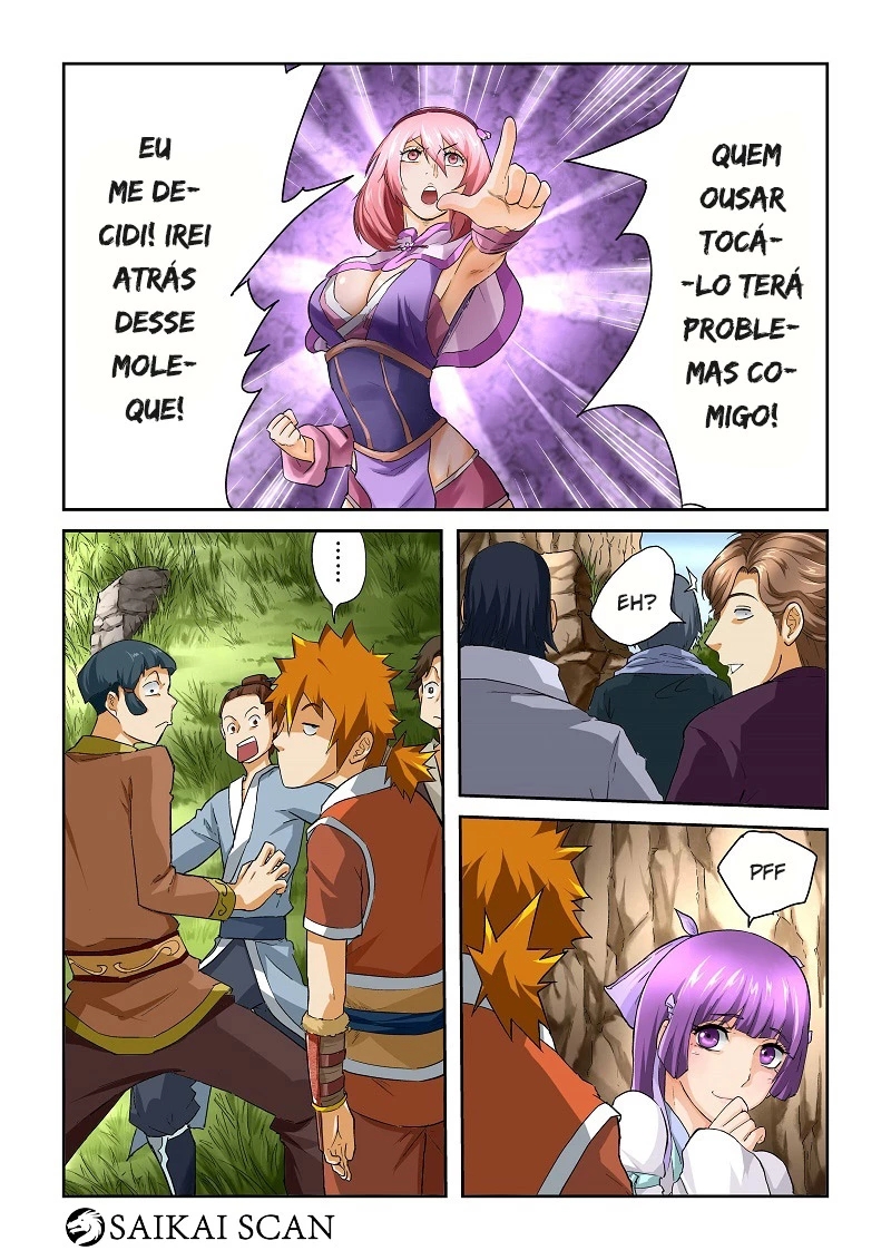 Read Contos de Demônios e Deuses PT Manga Online