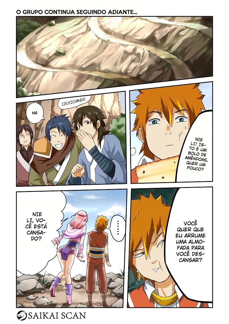 Read Contos de Demônios e Deuses PT Manga Online