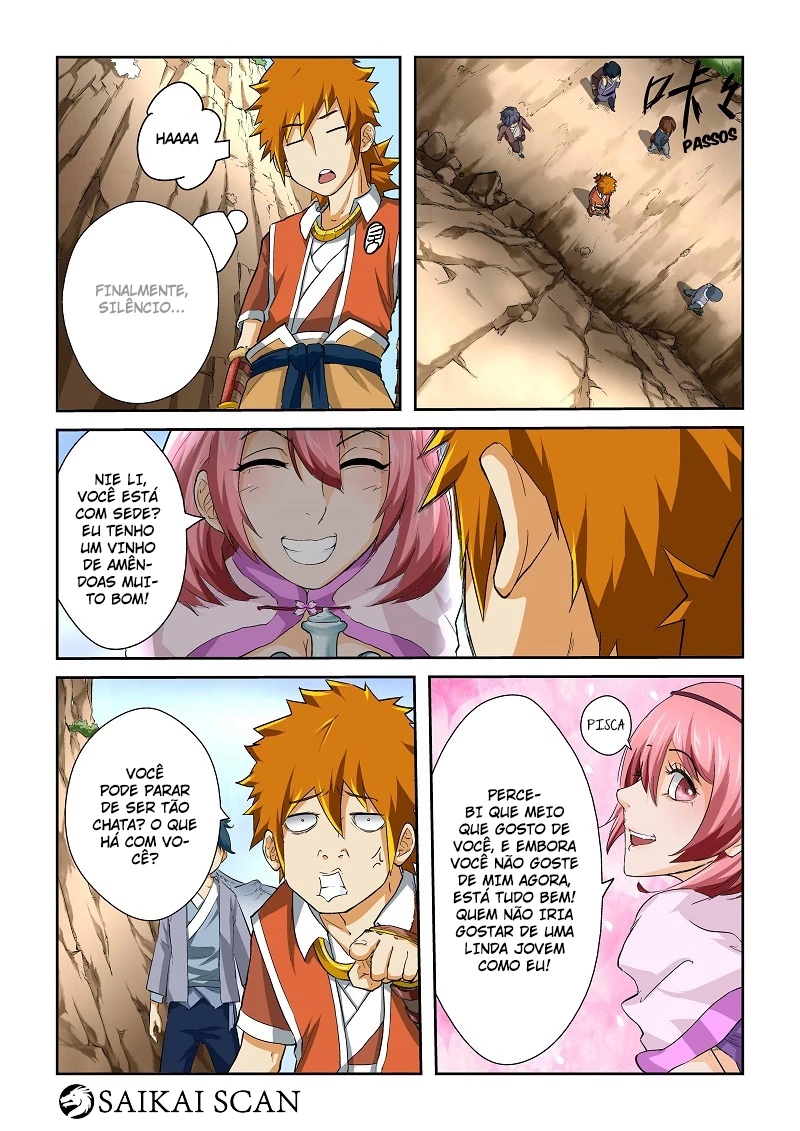 Read Contos de Demônios e Deuses PT Manga Online