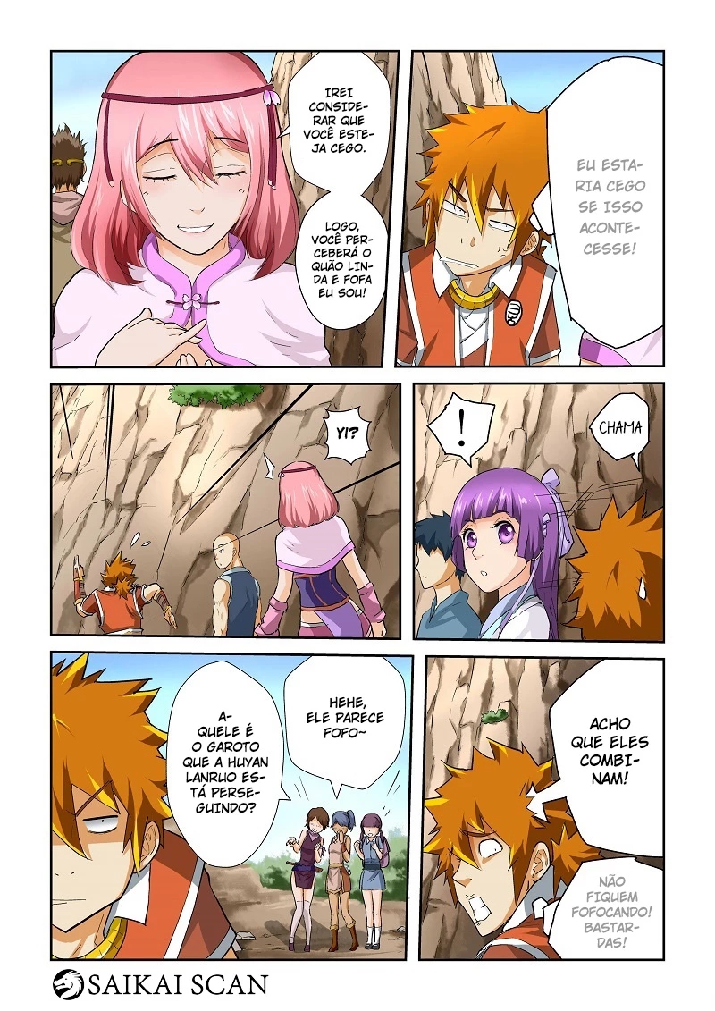 Read Contos de Demônios e Deuses PT Manga Online