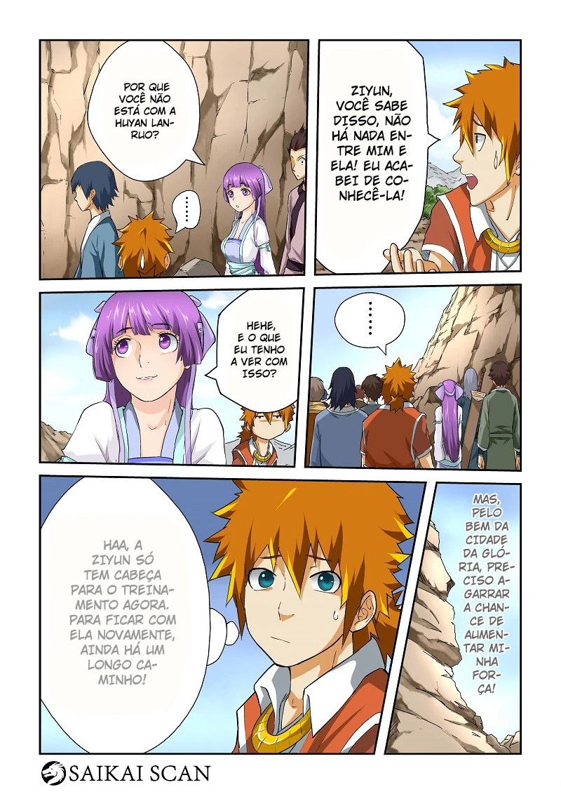 Read Contos de Demônios e Deuses PT Manga Online