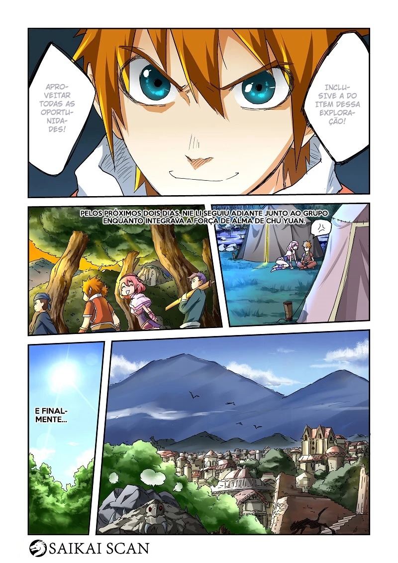 Read Contos de Demônios e Deuses PT Manga Online