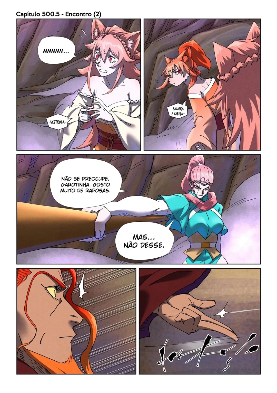 Read Contos de Demônios e Deuses PT Manga Online