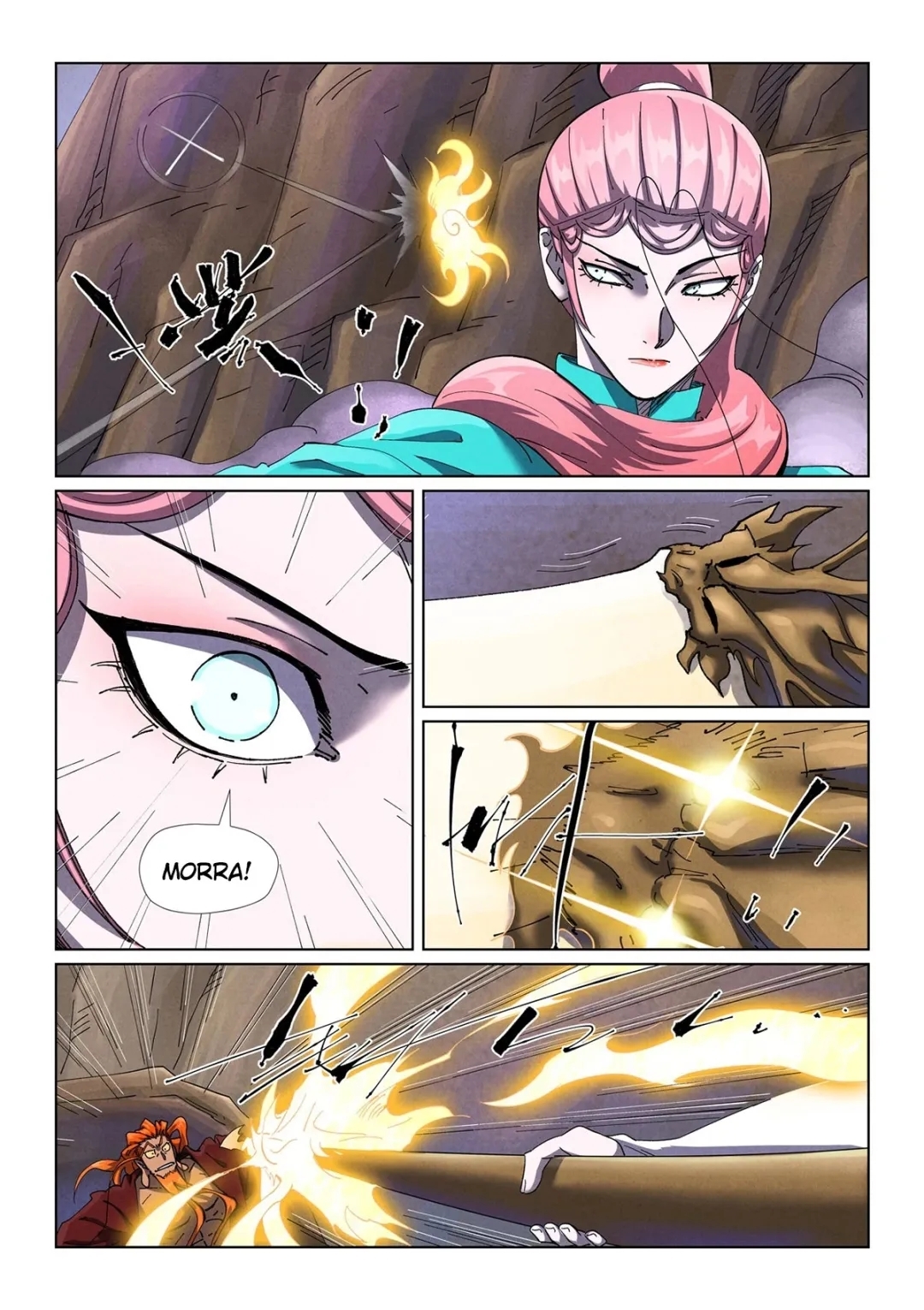 Read Contos de Demônios e Deuses PT Manga Online
