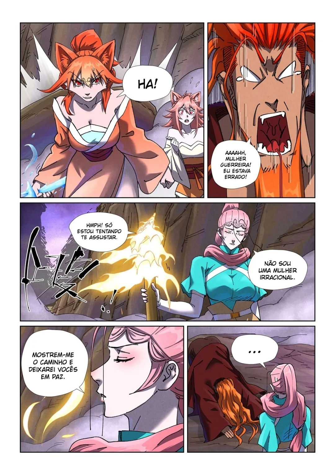 Read Contos de Demônios e Deuses PT Manga Online