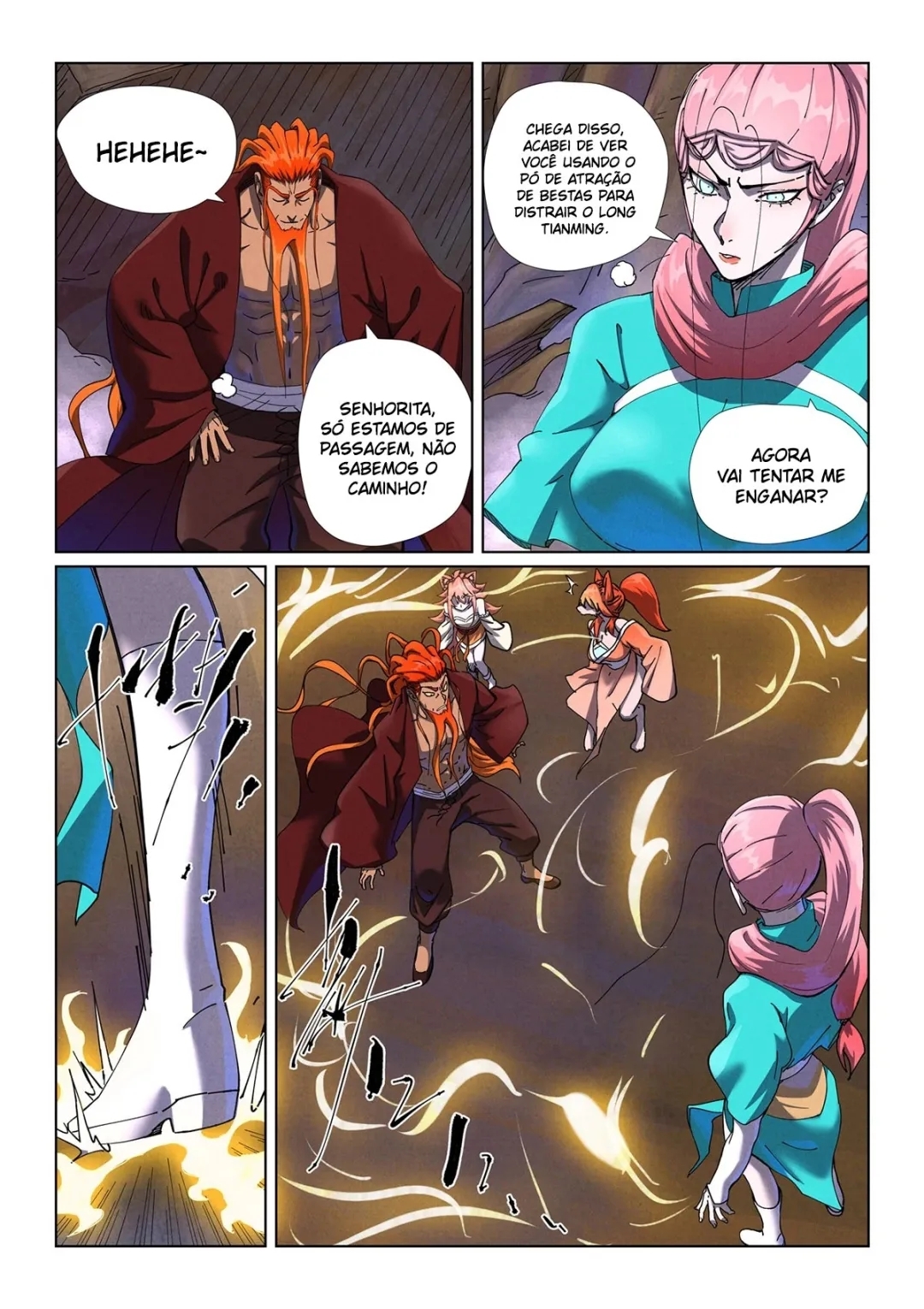 Read Contos de Demônios e Deuses PT Manga Online
