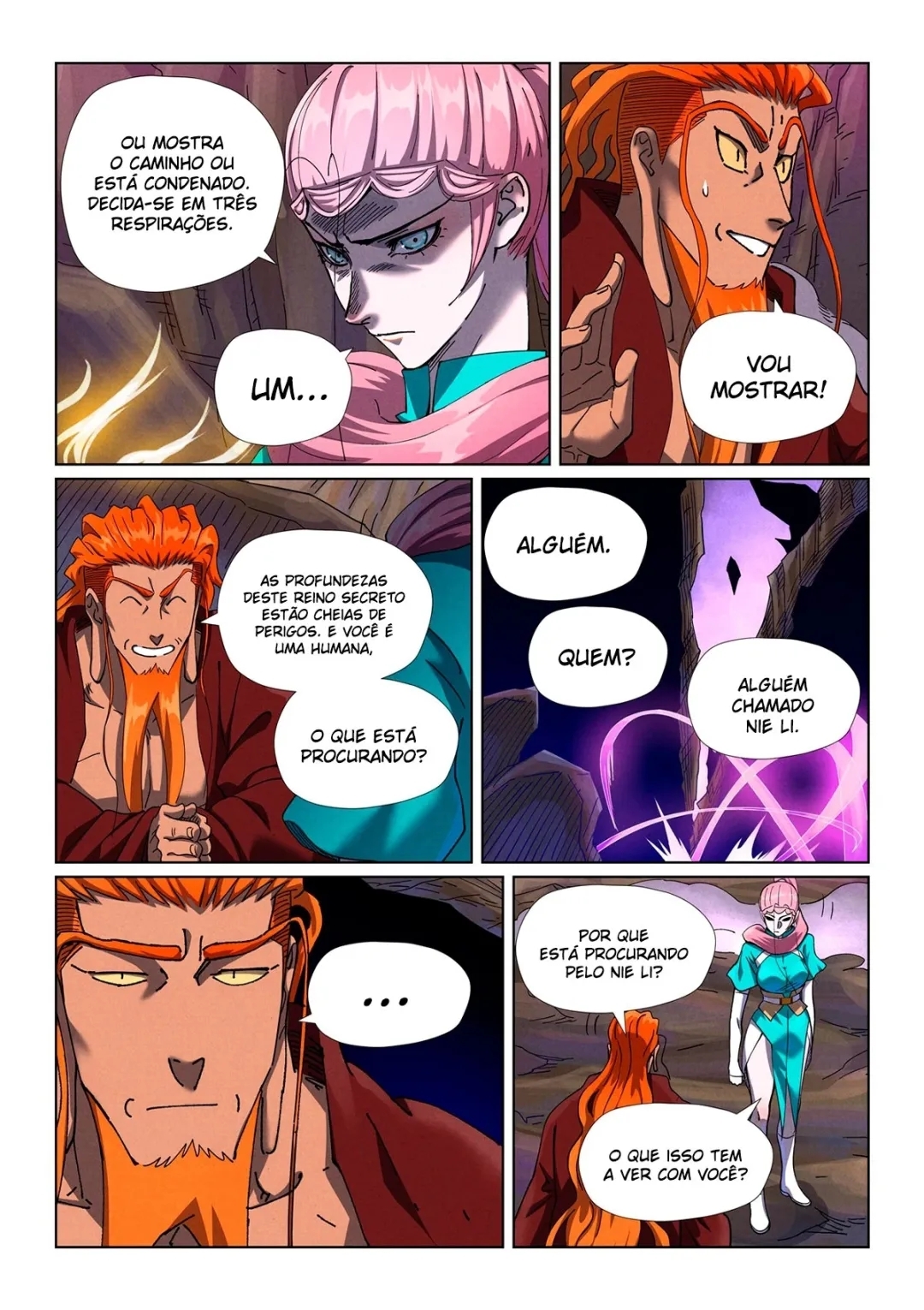Read Contos de Demônios e Deuses PT Manga Online