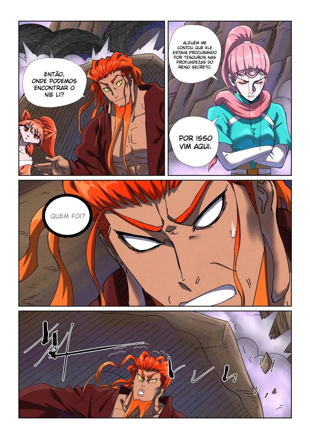 Read Contos de Demônios e Deuses PT Manga Online