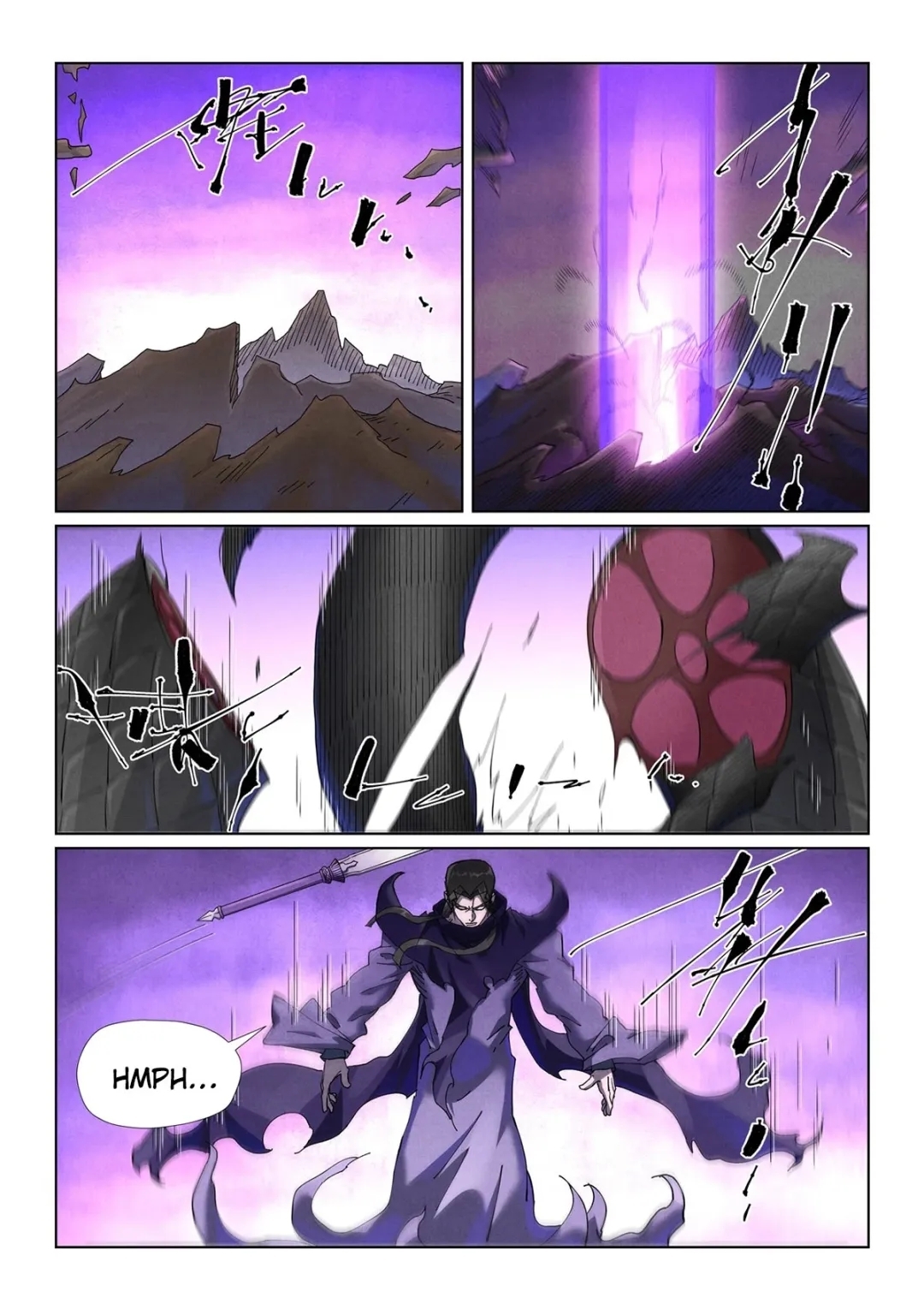 Read Contos de Demônios e Deuses PT Manga Online