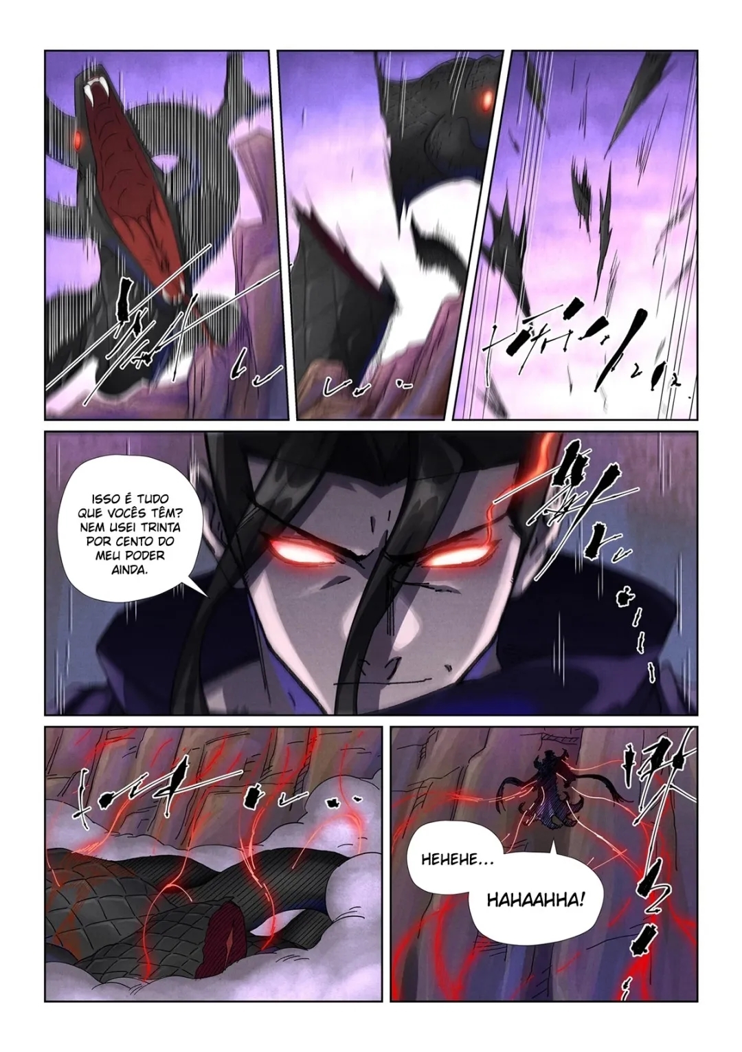 Read Contos de Demônios e Deuses PT Manga Online