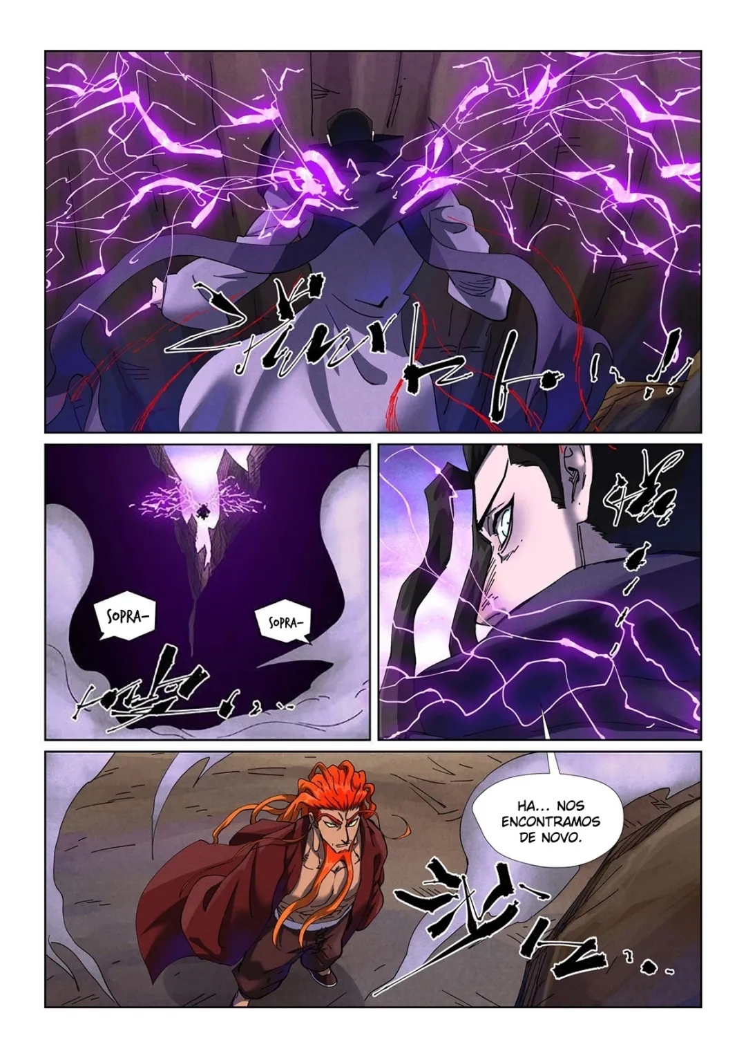 Read Contos de Demônios e Deuses PT Manga Online