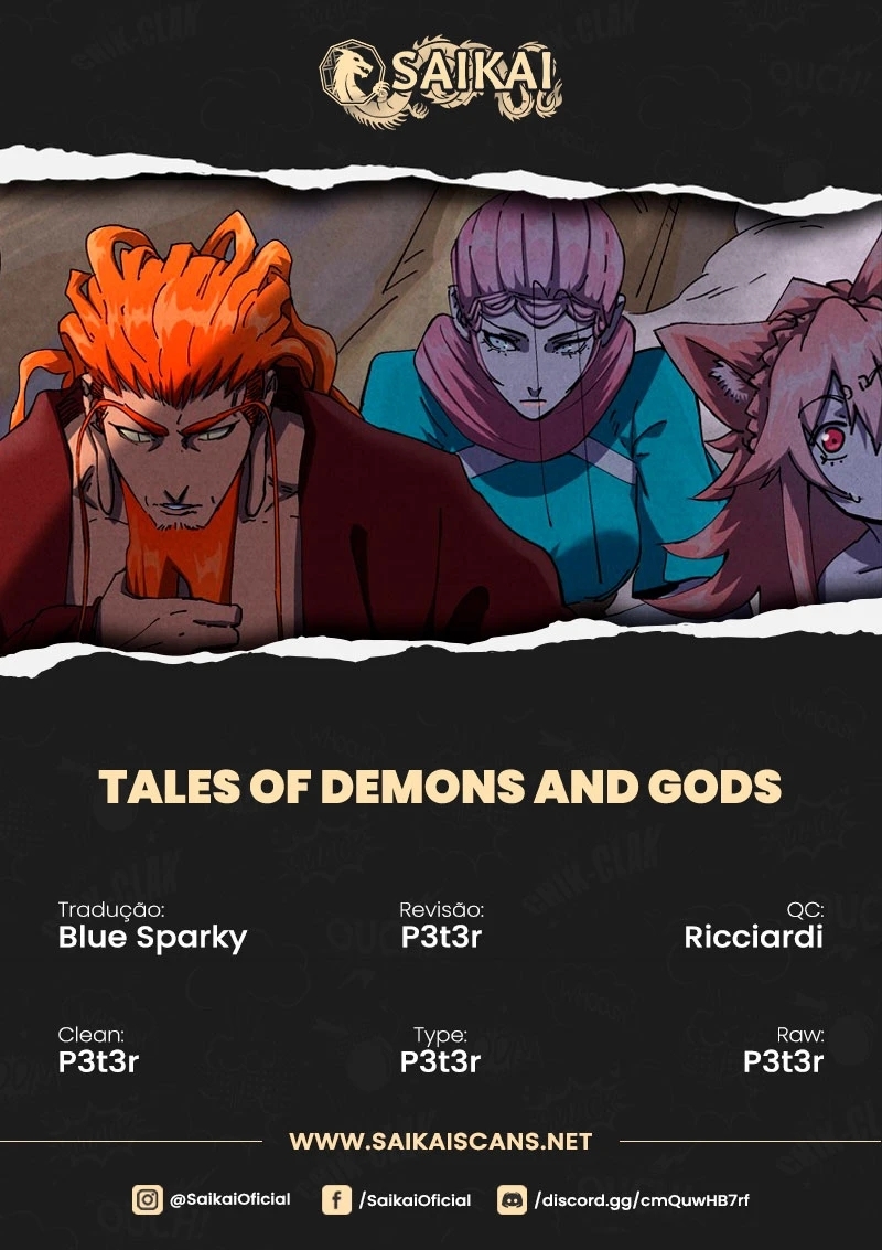 Read Contos de Demônios e Deuses PT Manga Online