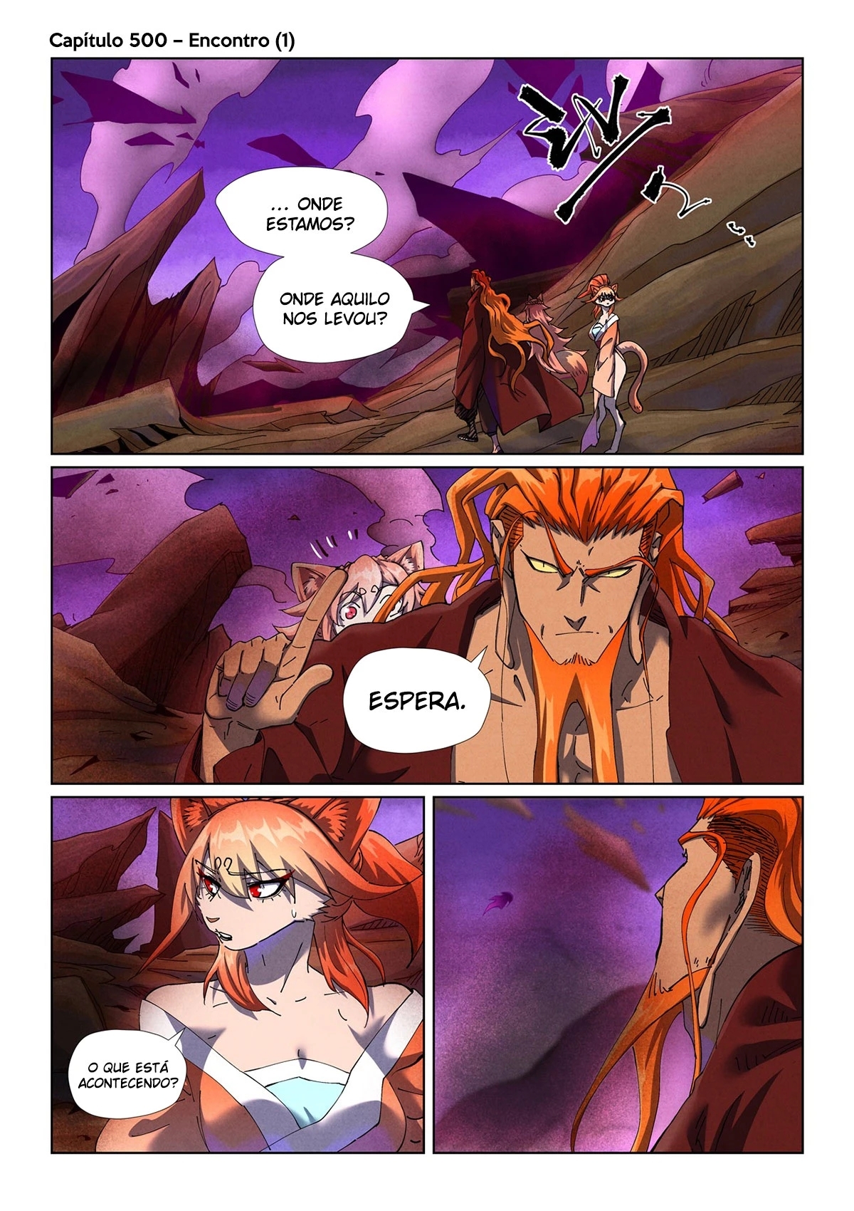 Read Contos de Demônios e Deuses PT Manga Online