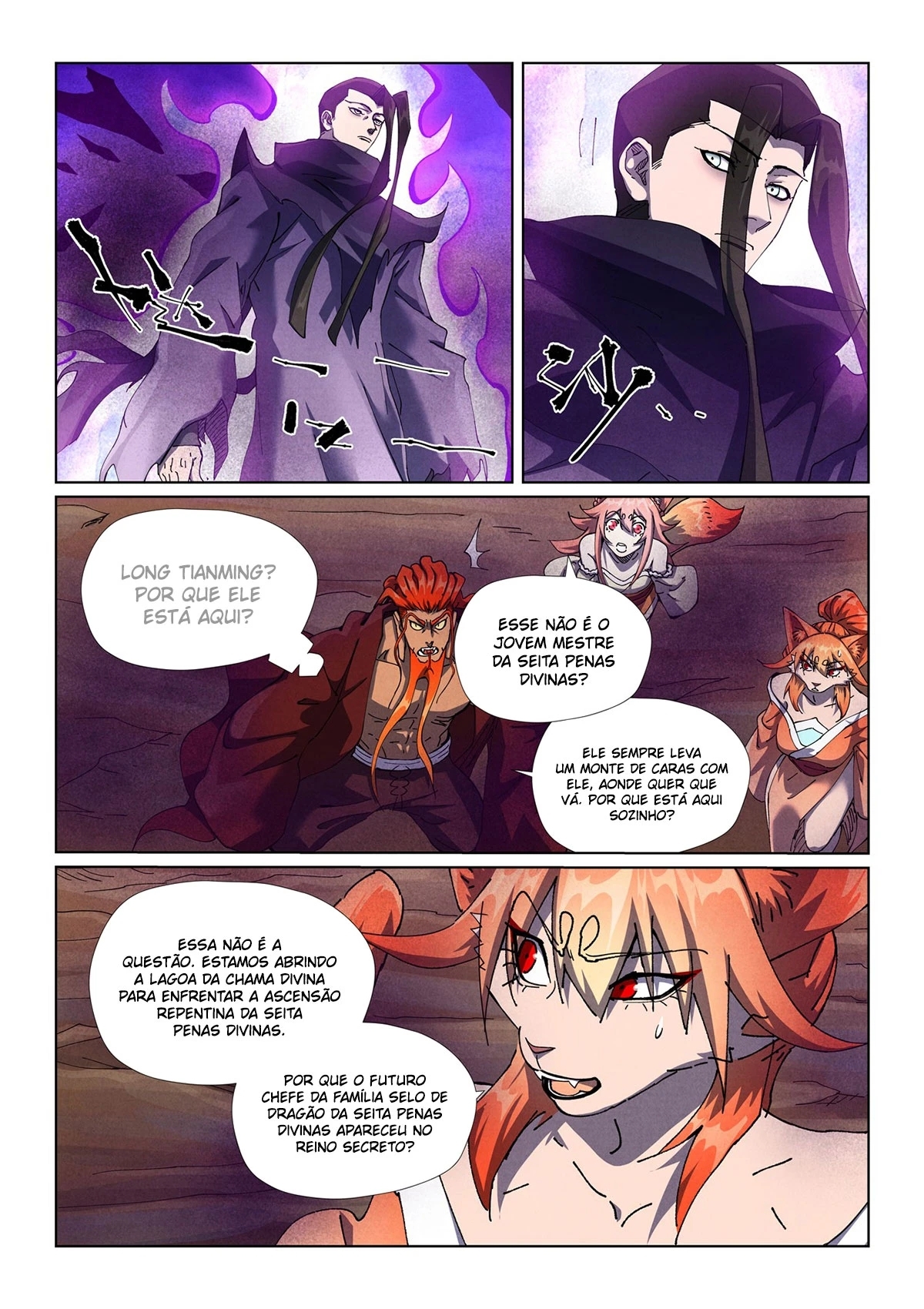 Read Contos de Demônios e Deuses PT Manga Online