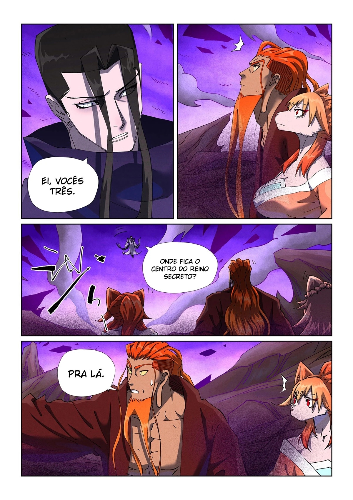 Read Contos de Demônios e Deuses PT Manga Online