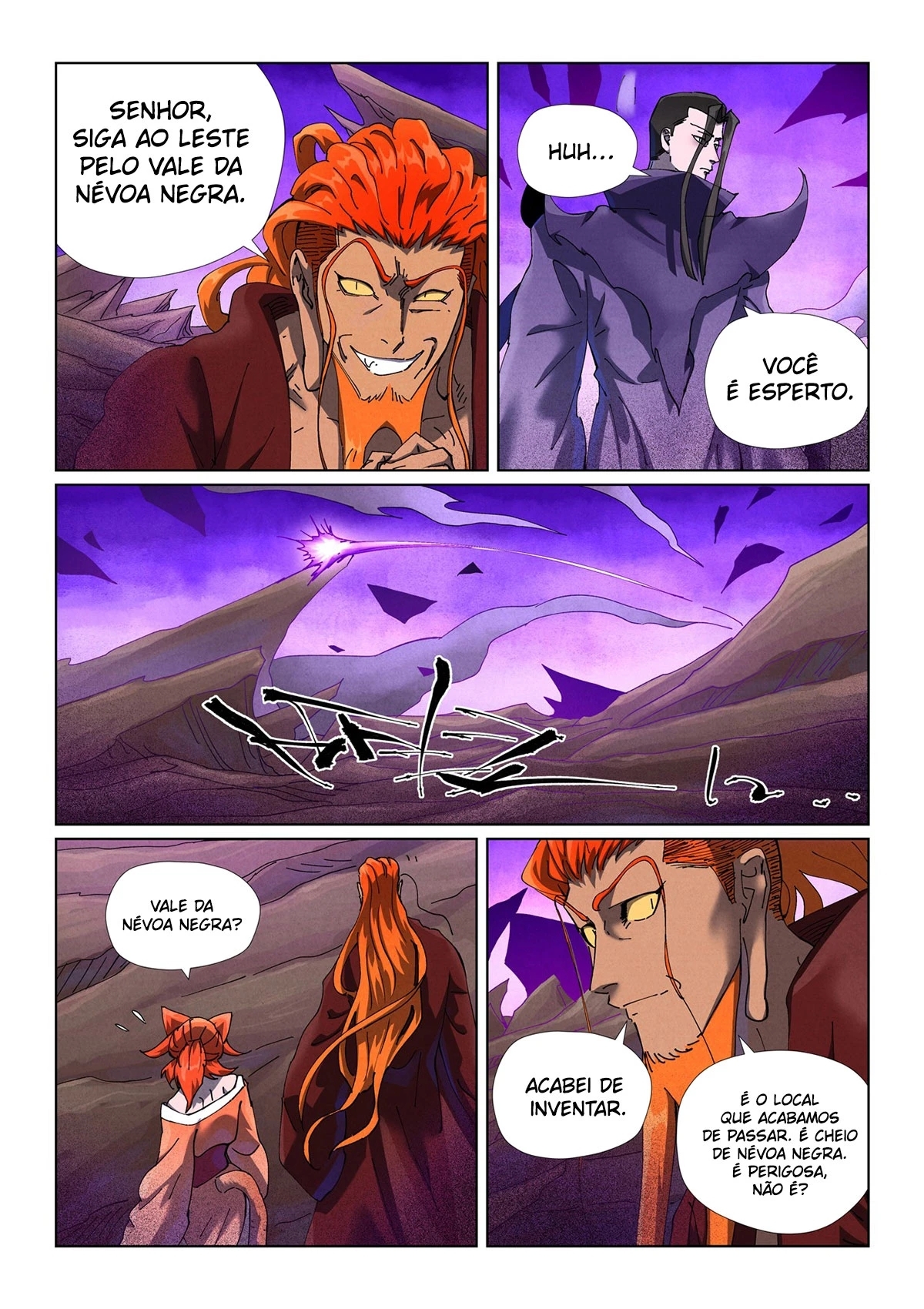 Read Contos de Demônios e Deuses PT Manga Online