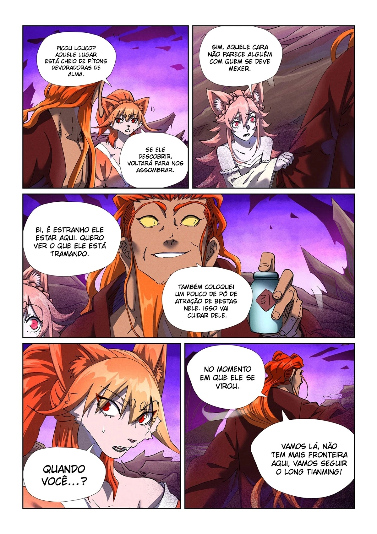 Read Contos de Demônios e Deuses PT Manga Online