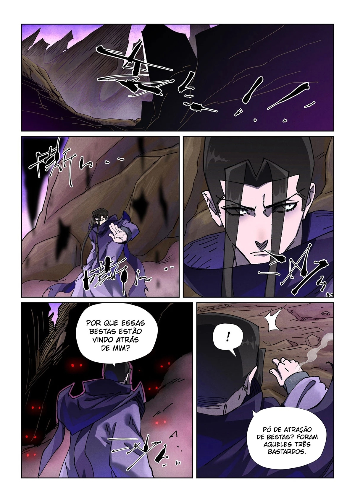 Read Contos de Demônios e Deuses PT Manga Online