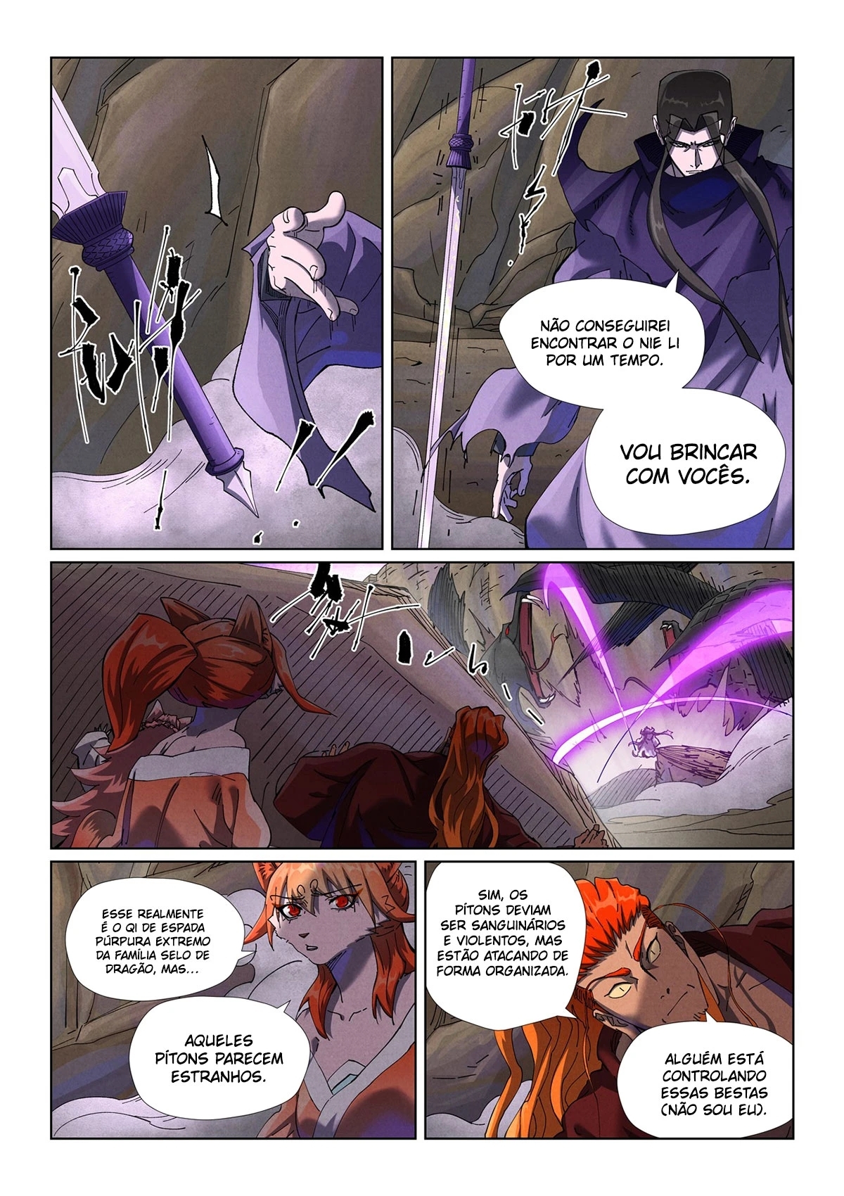 Read Contos de Demônios e Deuses PT Manga Online