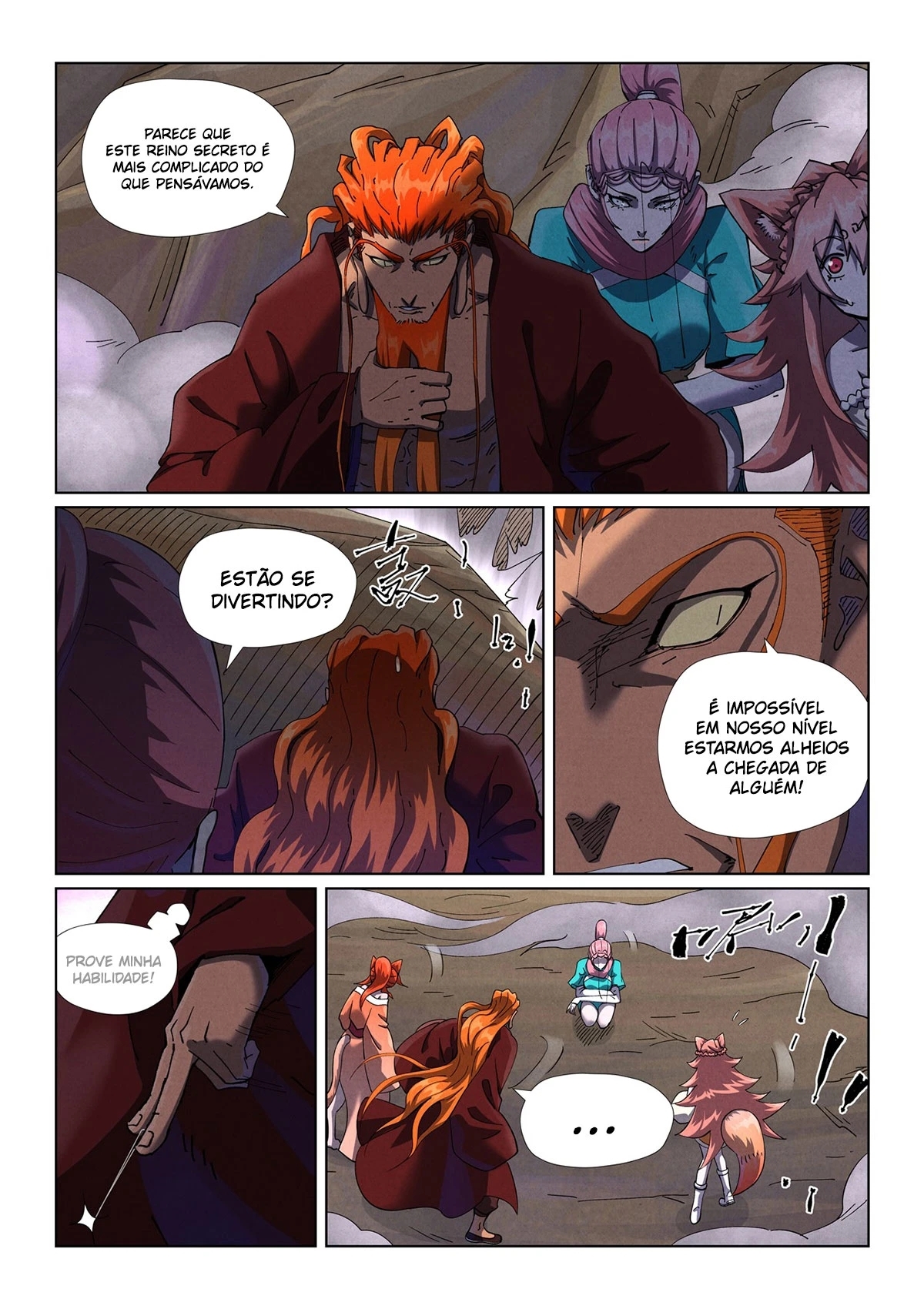 Read Contos de Demônios e Deuses PT Manga Online