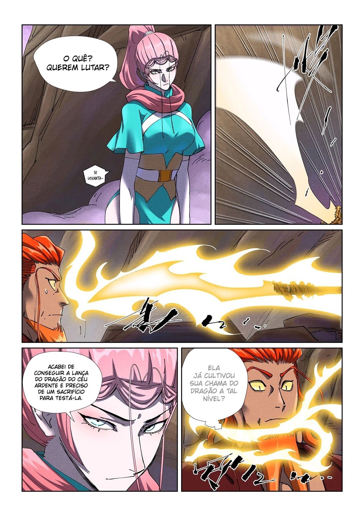 Read Contos de Demônios e Deuses PT Manga Online