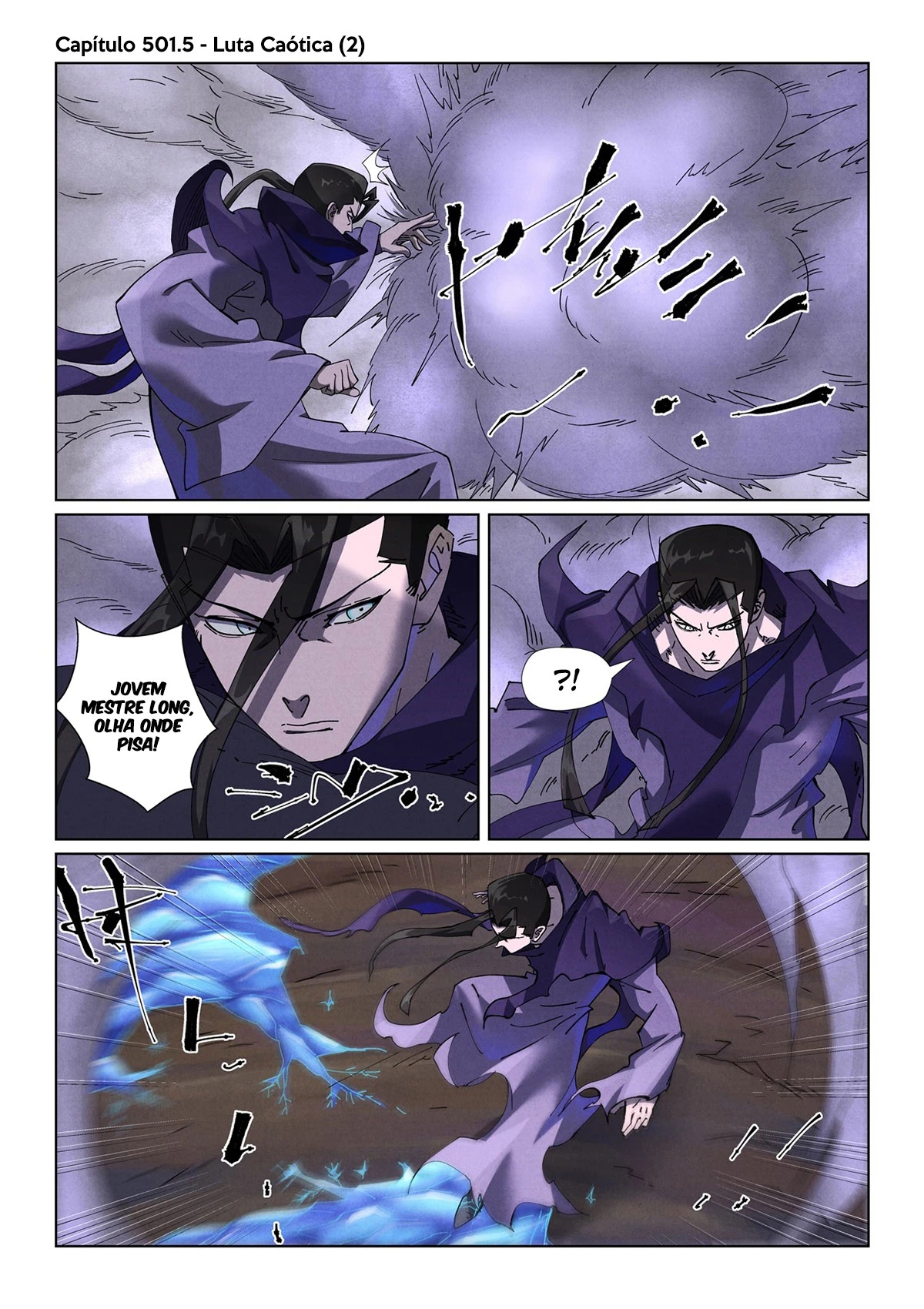 Read Contos de Demônios e Deuses PT Manga Online