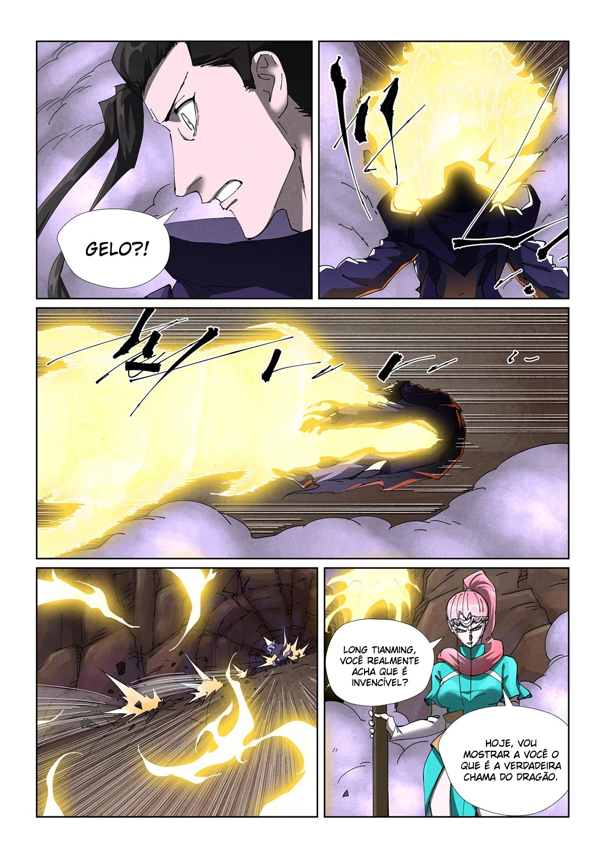 Read Contos de Demônios e Deuses PT Manga Online