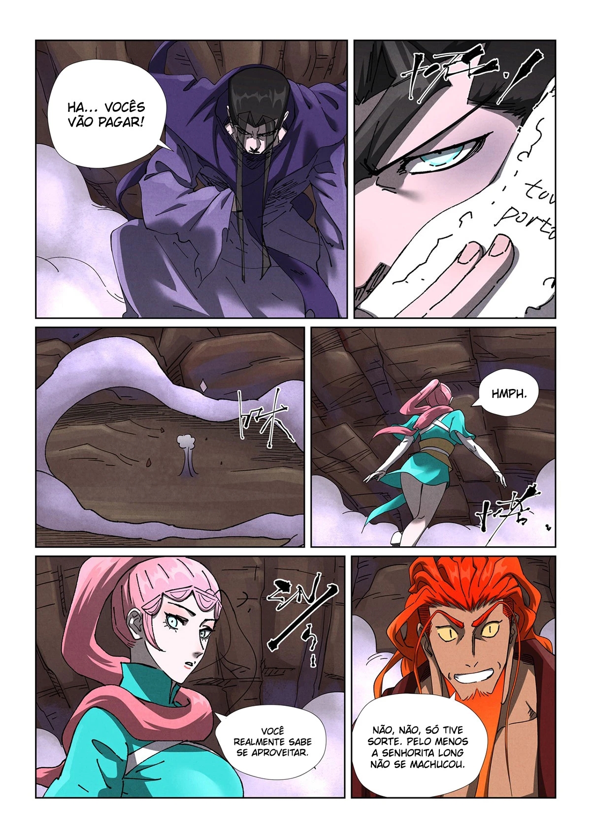 Read Contos de Demônios e Deuses PT Manga Online