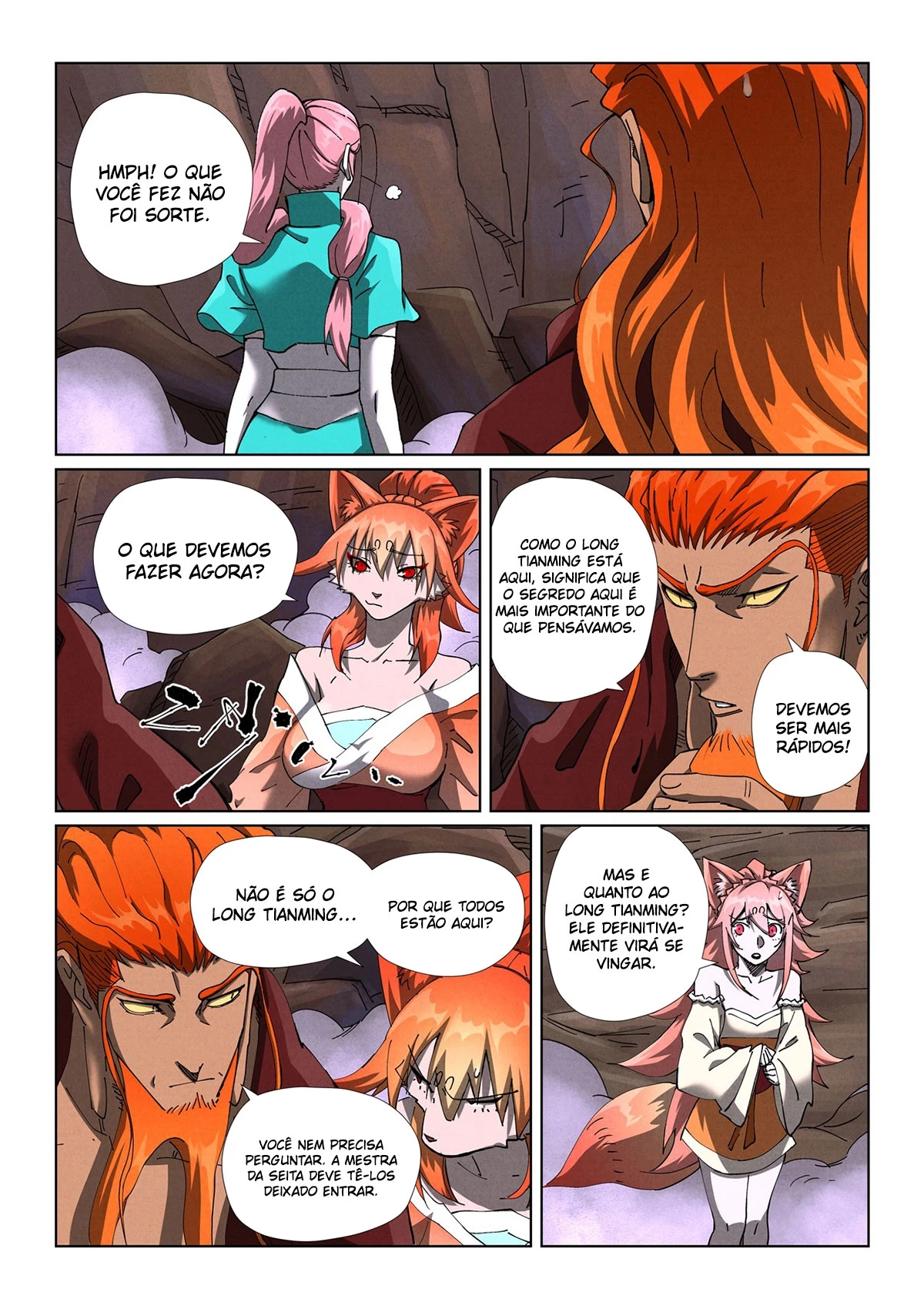 Read Contos de Demônios e Deuses PT Manga Online
