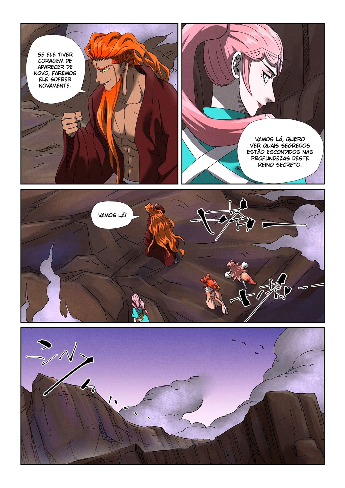 Read Contos de Demônios e Deuses PT Manga Online
