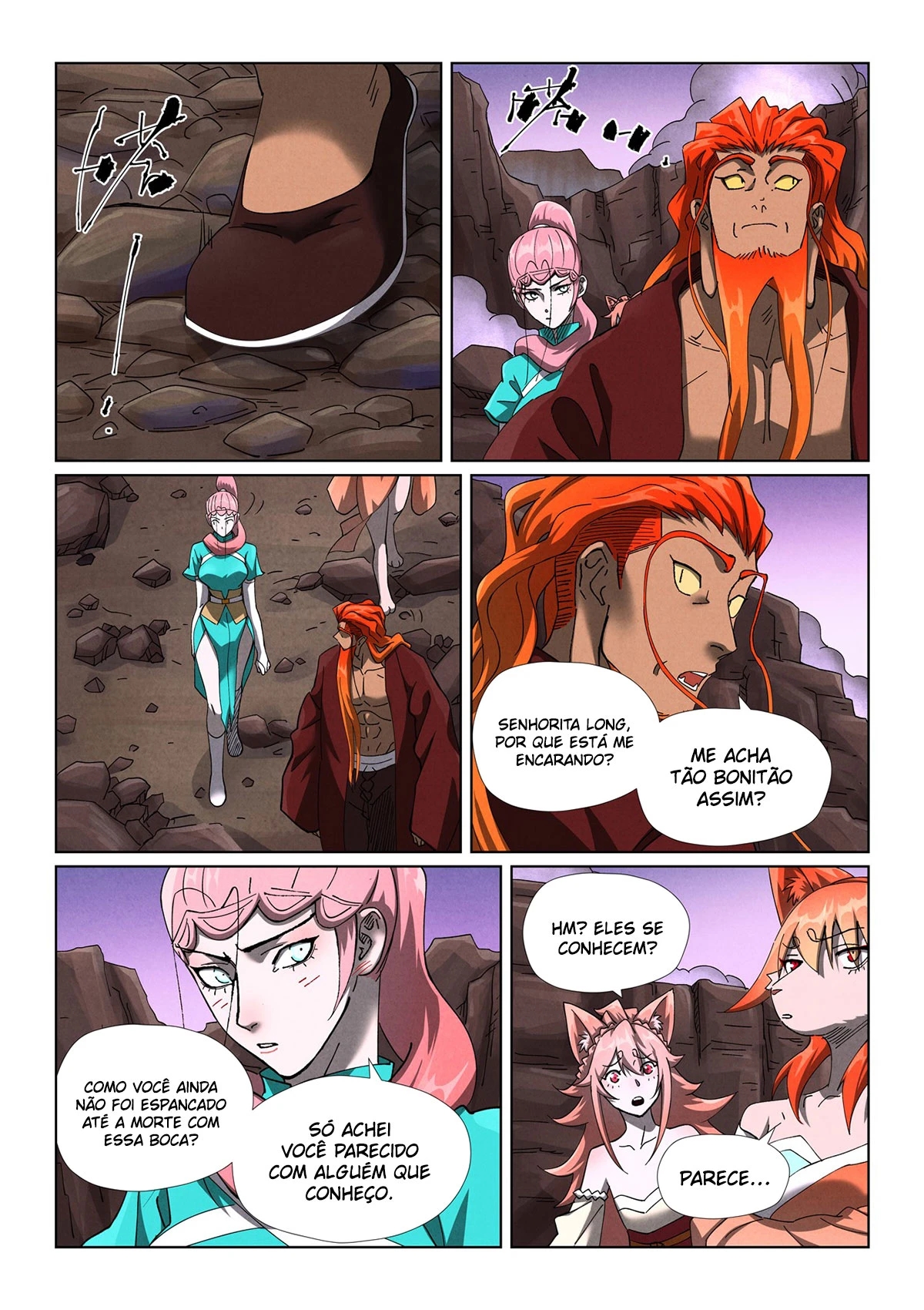 Read Contos de Demônios e Deuses PT Manga Online