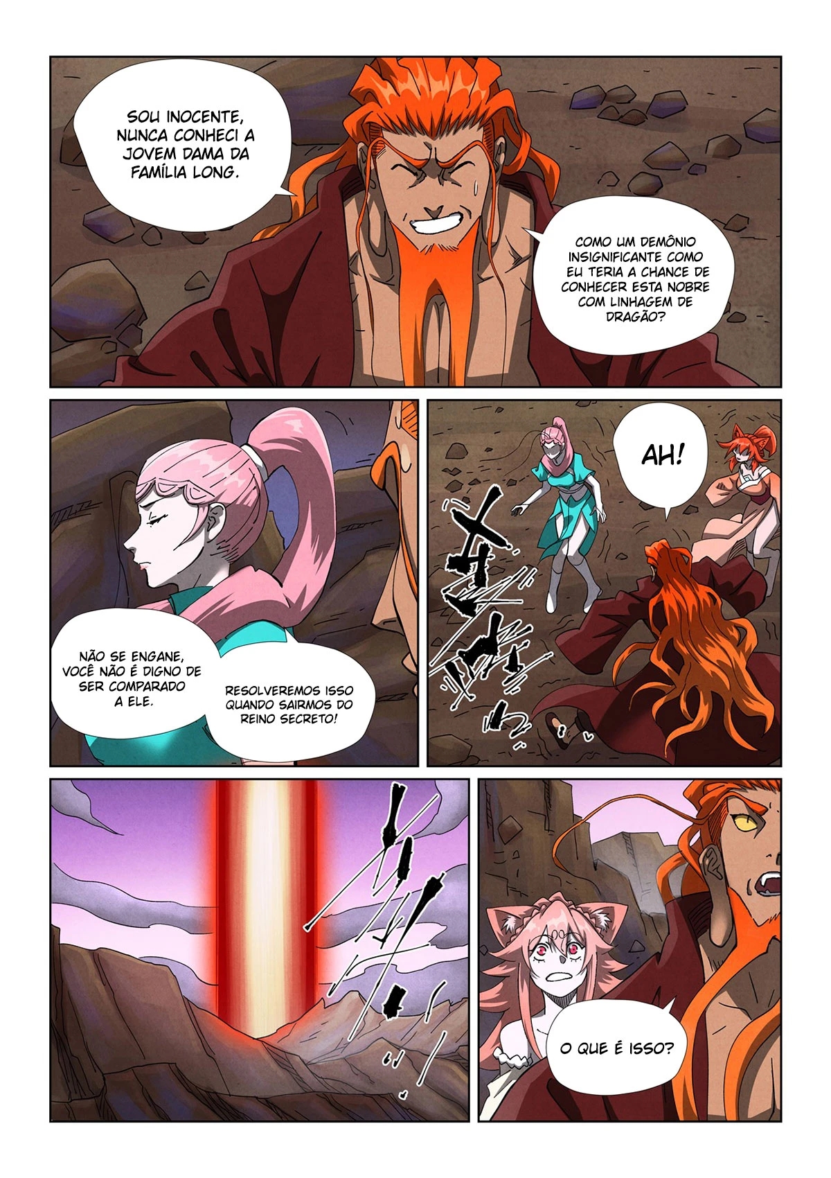 Read Contos de Demônios e Deuses PT Manga Online