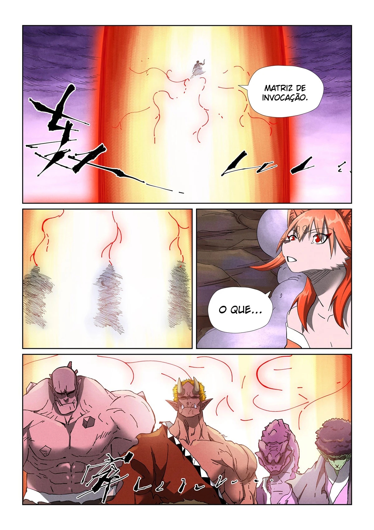 Read Contos de Demônios e Deuses PT Manga Online