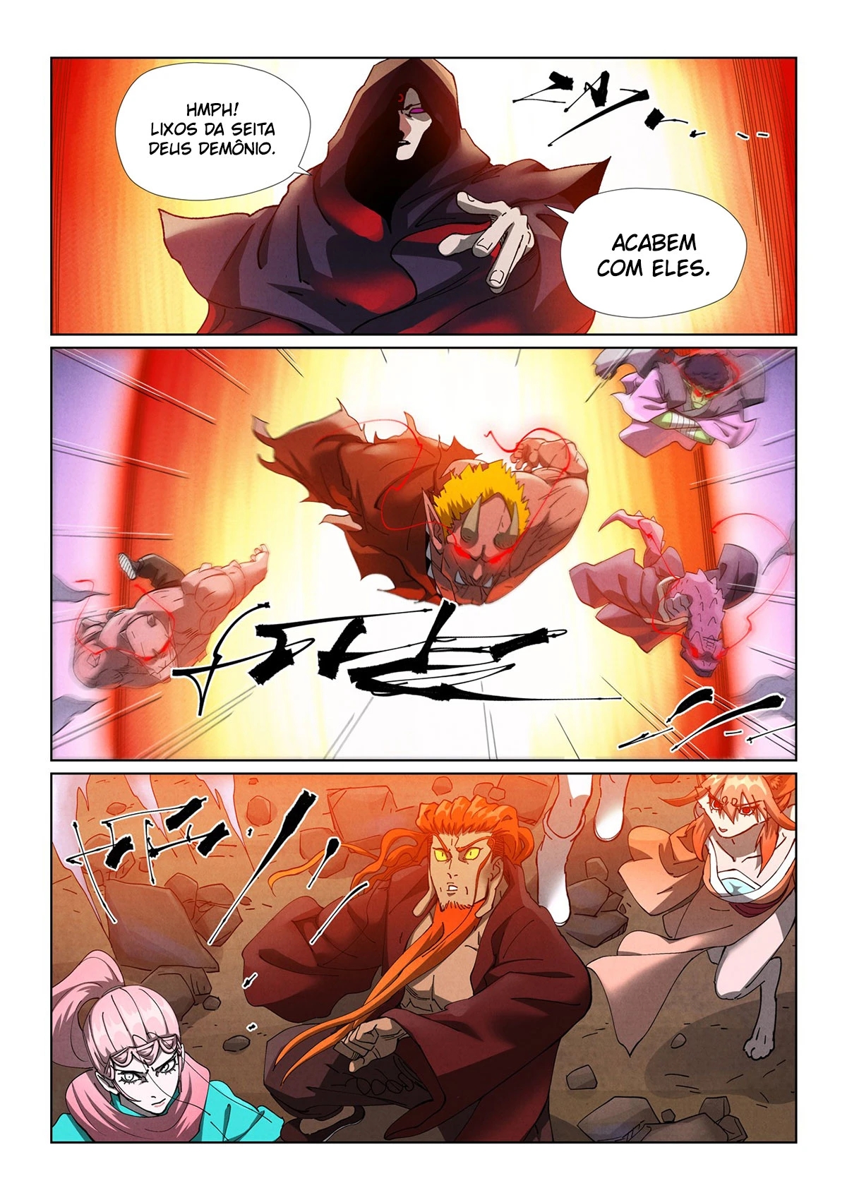 Read Contos de Demônios e Deuses PT Manga Online