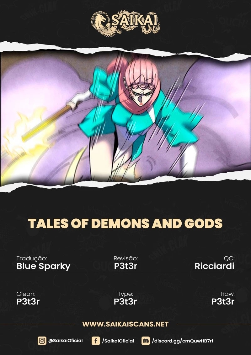 Read Contos de Demônios e Deuses PT Manga Online